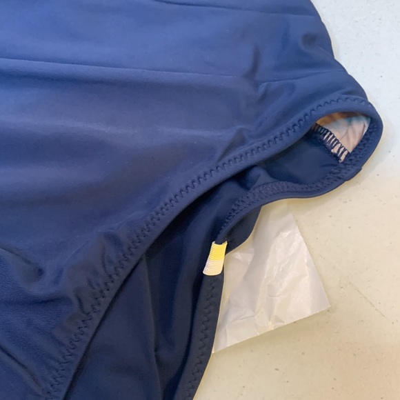 SUMMERSALT The Long Torso Sidestroke Navy 14 NWT - Picture 9 of 11